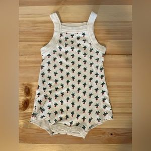 Fin and Vince radish romper